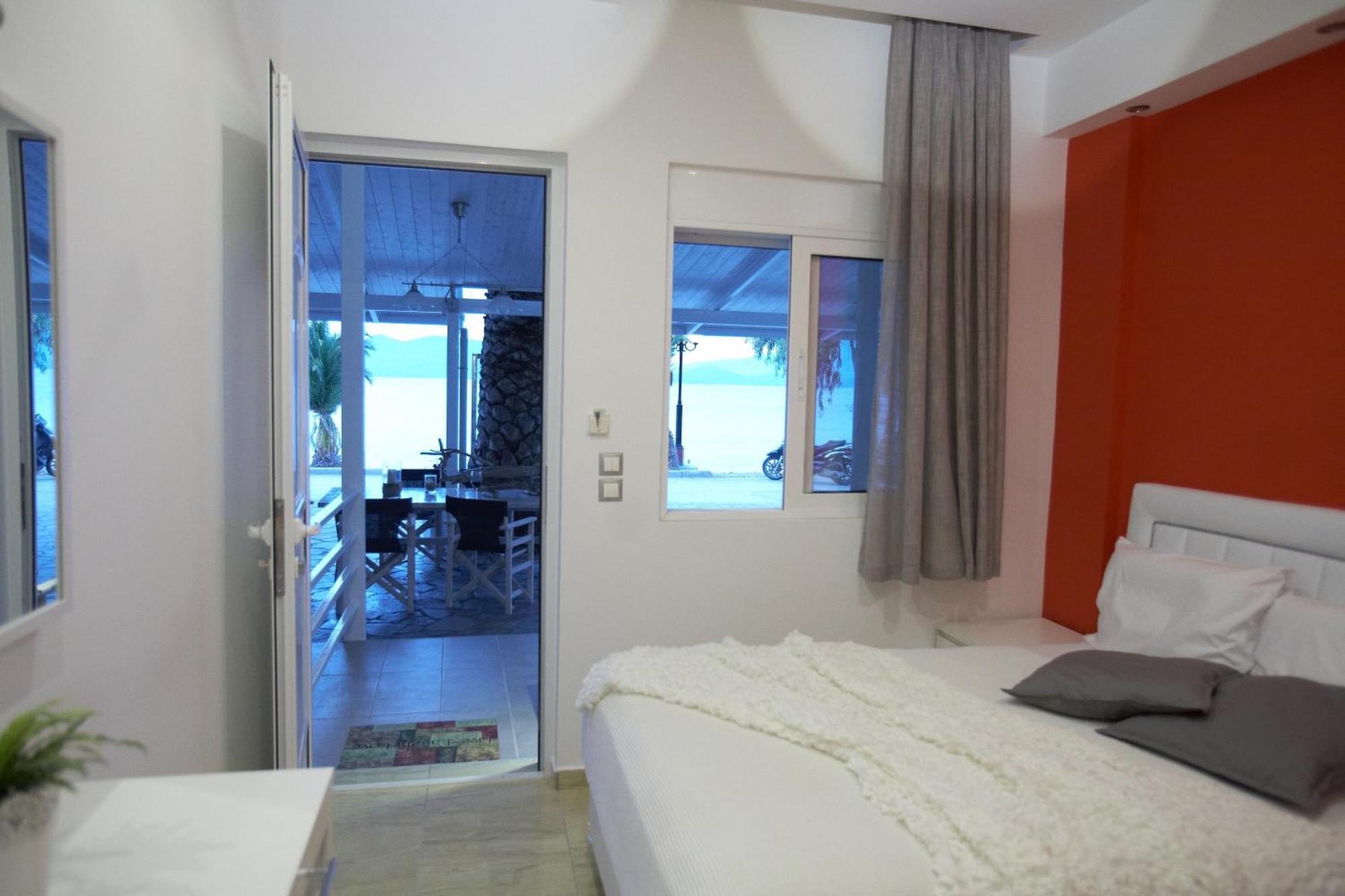 Ammos Beach Glífa Habitación foto
