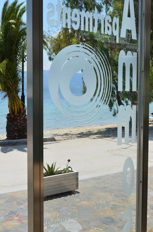 Ammos Beach Glífa Exterior foto
