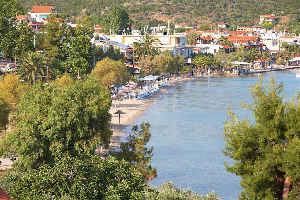 Ammos Beach Glífa Exterior foto
