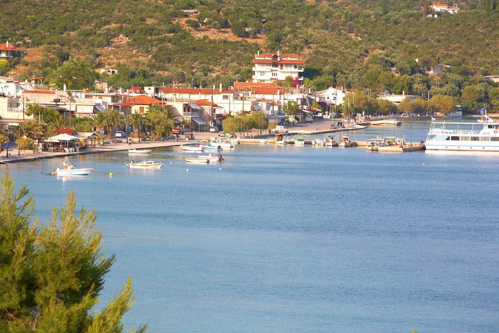 Ammos Beach Glífa Exterior foto